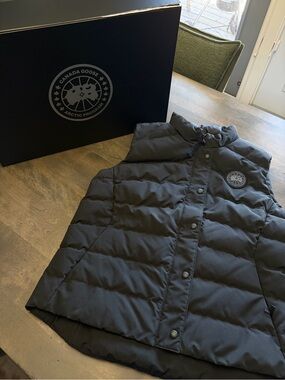 Canada Goose Black Label Freestyle Vest